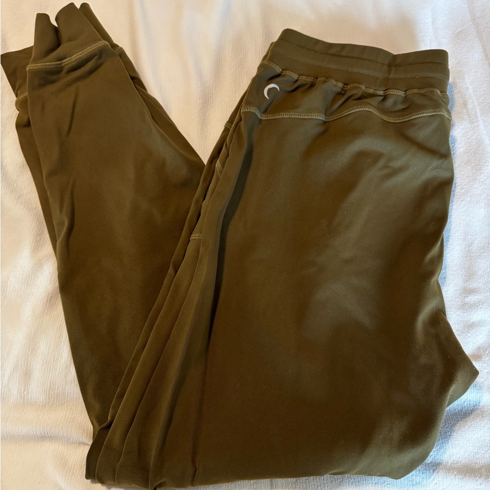 ZYIA. Olive Green Jogger Pants